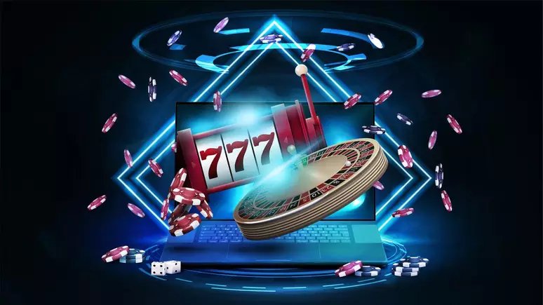 Tampilan permainan Big Bass Bonanza dengan ikon ikan dan gulungan